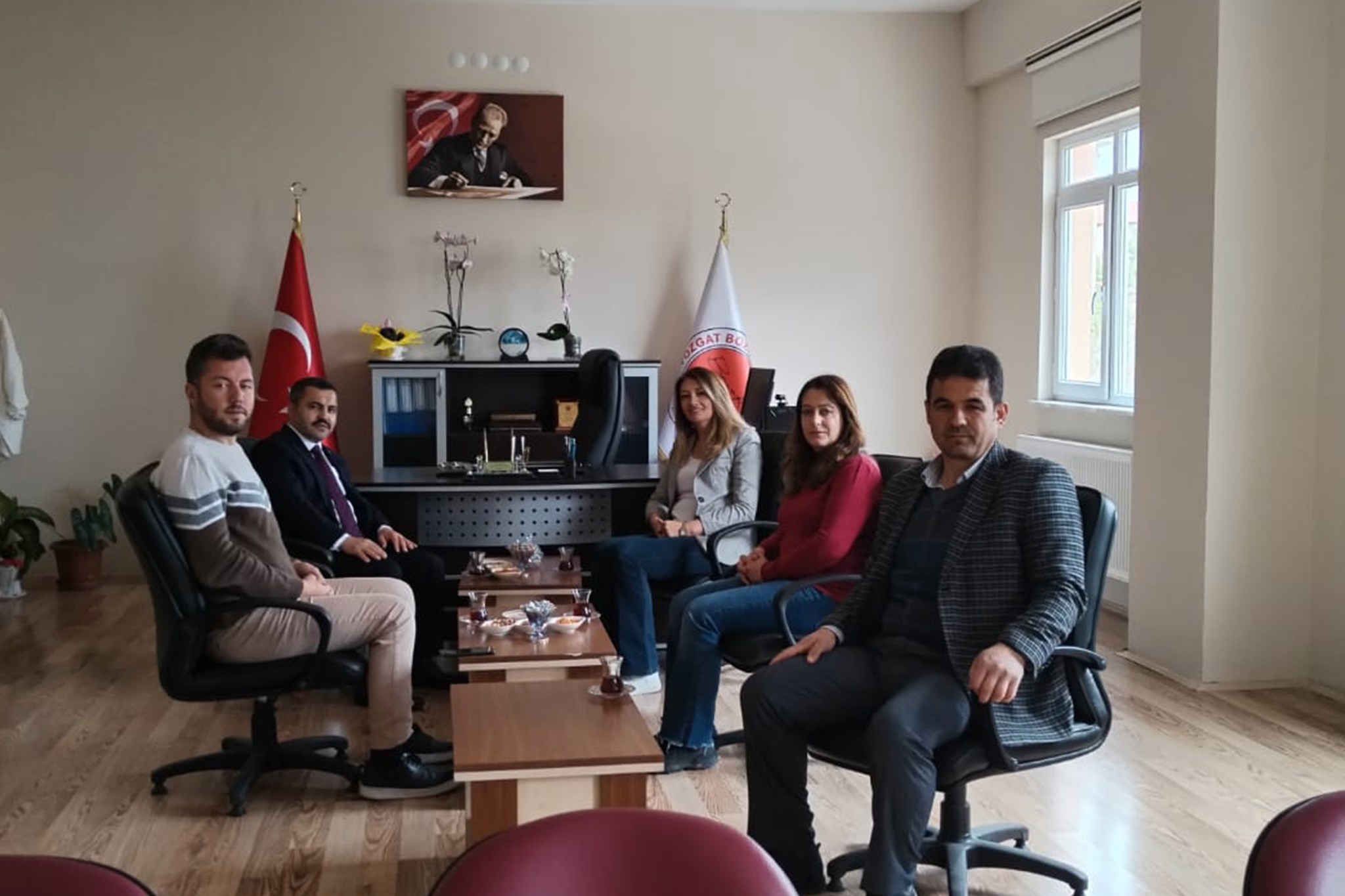 Yalçın’dan Nezaket Ziyareti5