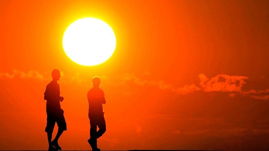 Son 53 Yılın En Sıcak Nisan Ayı Yaşandı