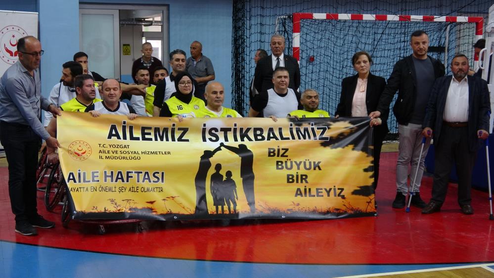 Basketler Engeller Için Atıldı5
