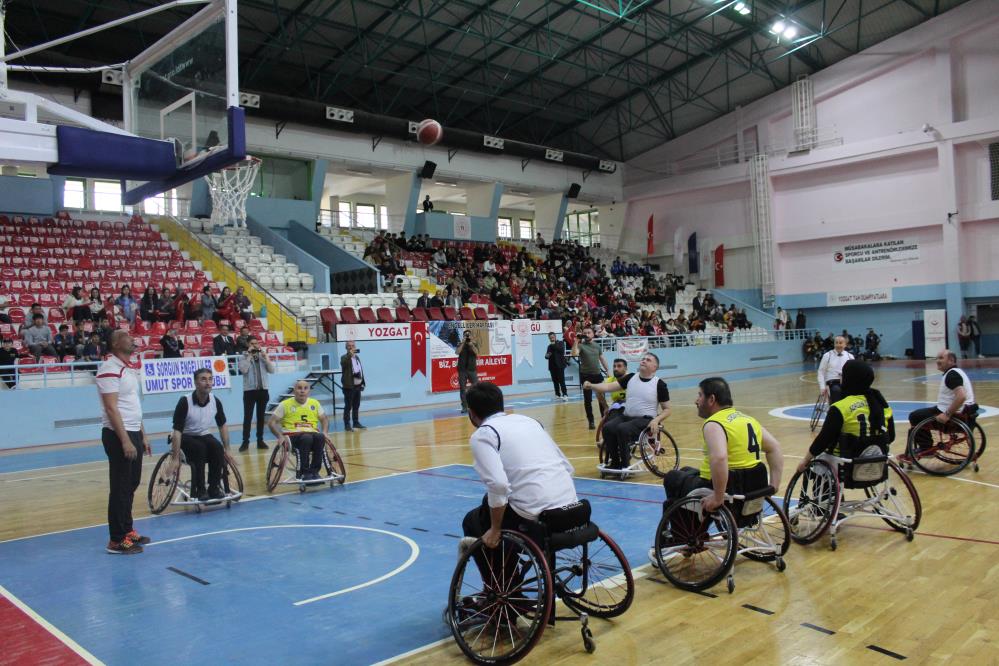 Basketler Engeller Için Atıldı6