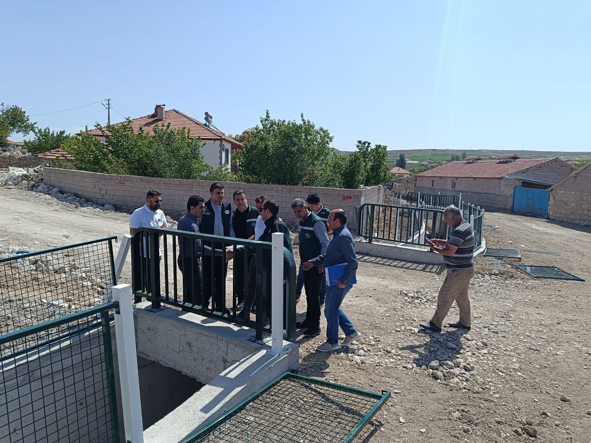 Çalışmaları Yerinde Inceledi3