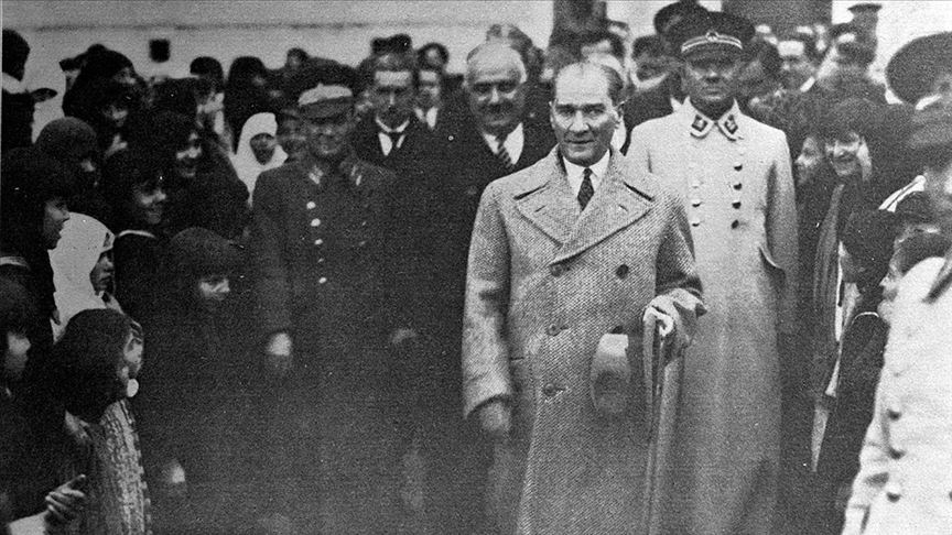 Mustafa Kemal Atatürk Ve Yozgat! (4)