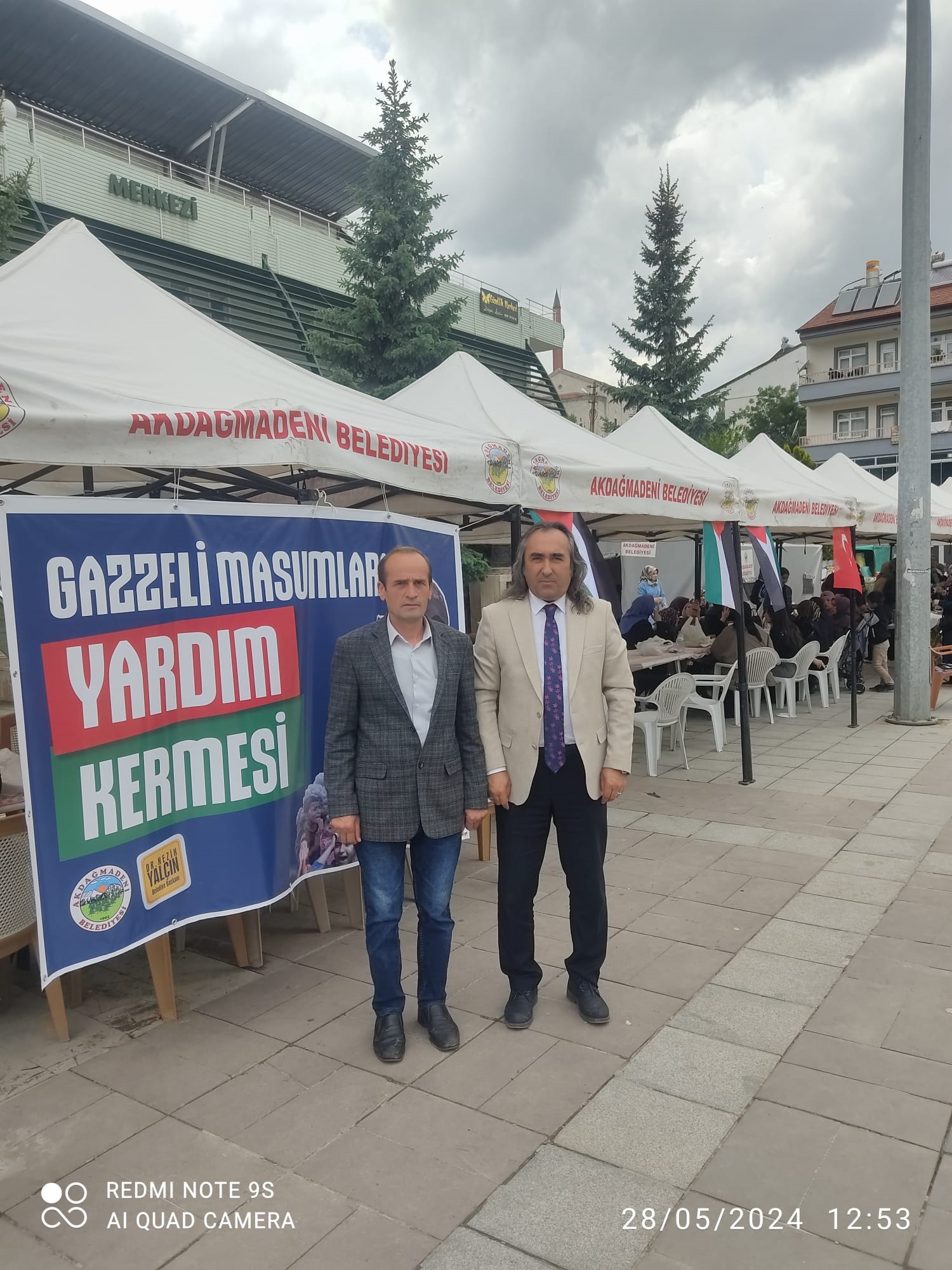 Aydoğmuş’tan Kermese Destek