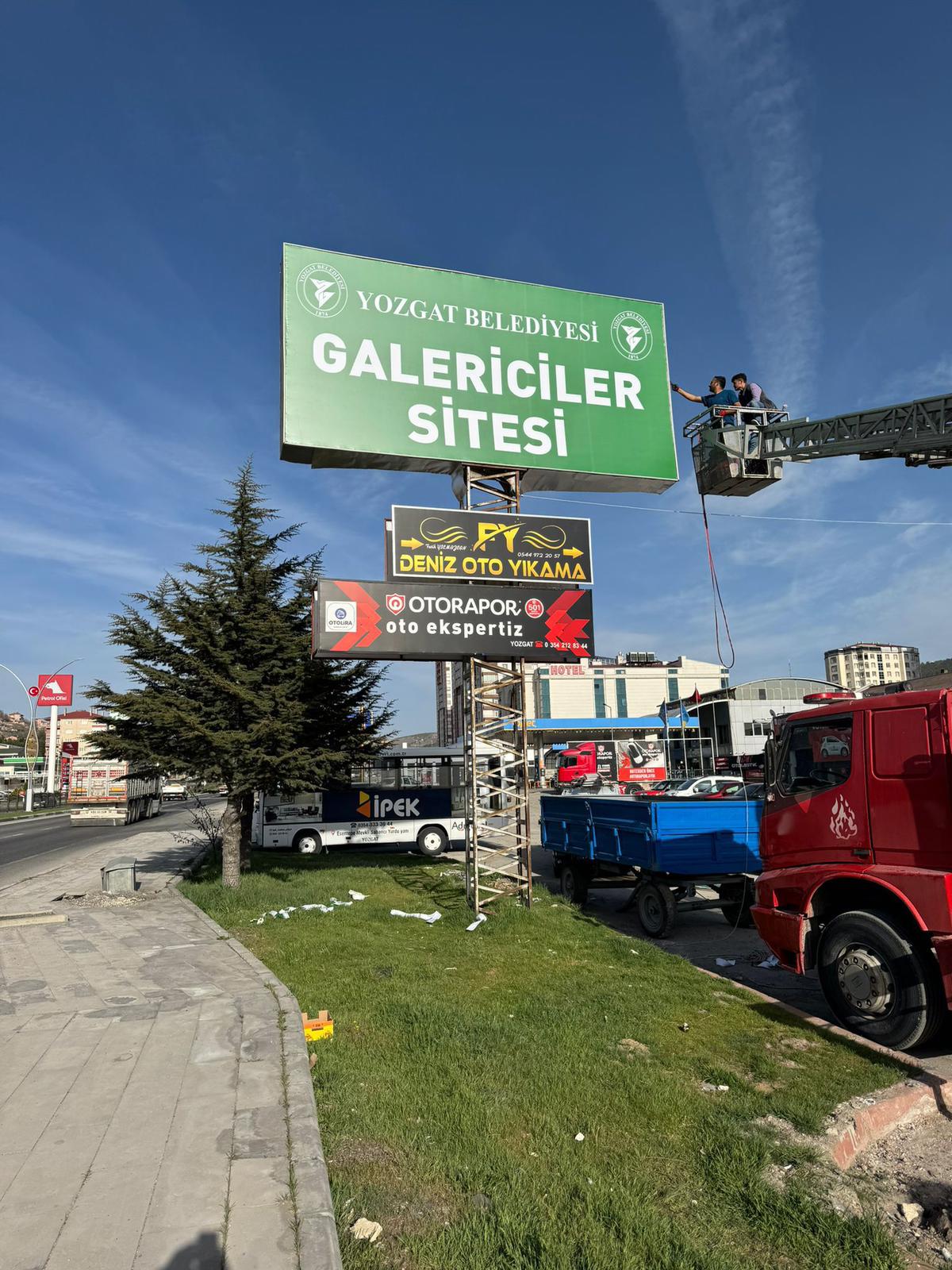 Esnaflardan Başkana Teşekkür