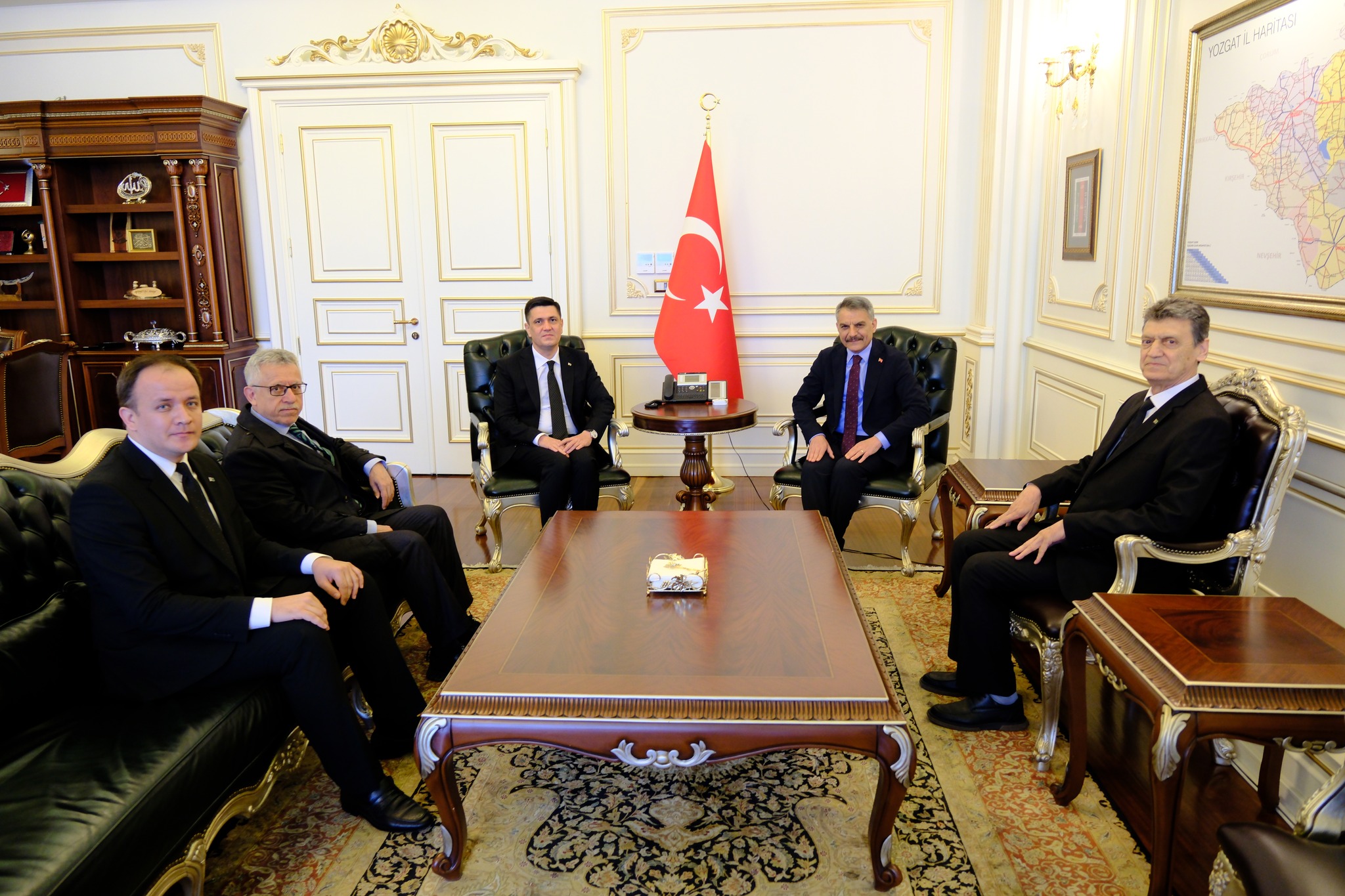 Büyükelçi’den Vali Özkan’a Ziyaret1
