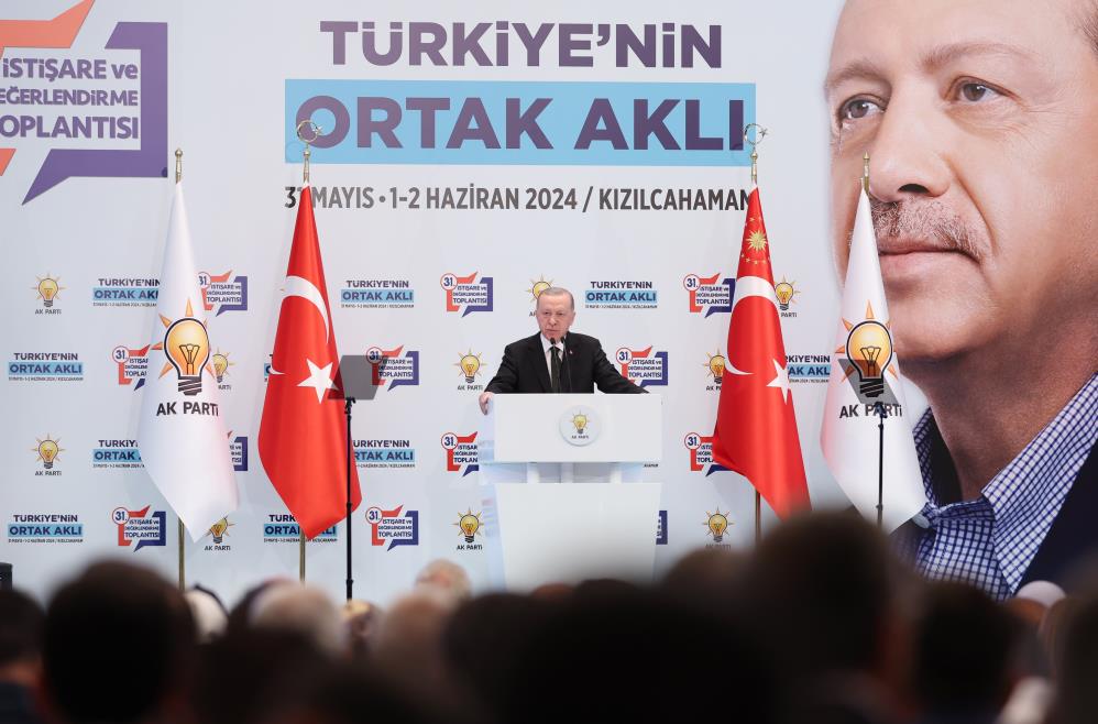 Vekiller Toplantıya Katıldılar! (1)