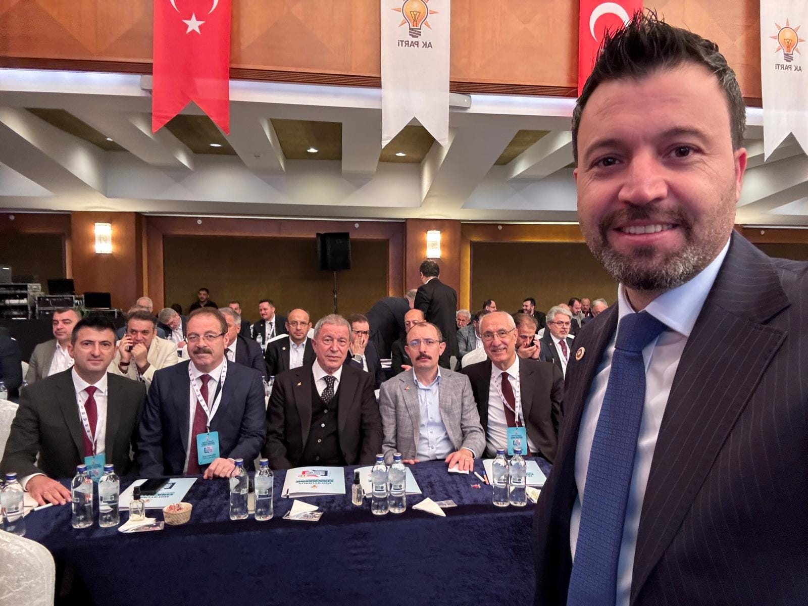 Vekiller Toplantıya Katıldılar! (4)