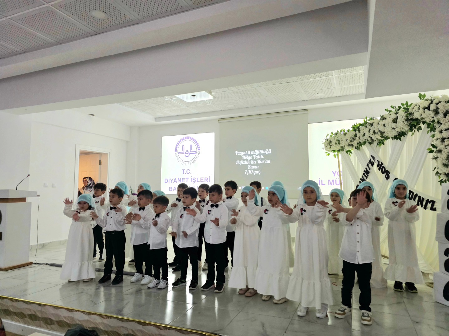 Miniklerden Anlamlı Kapanış1