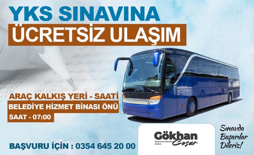 Belediye’den Ulaşım Hizmeti