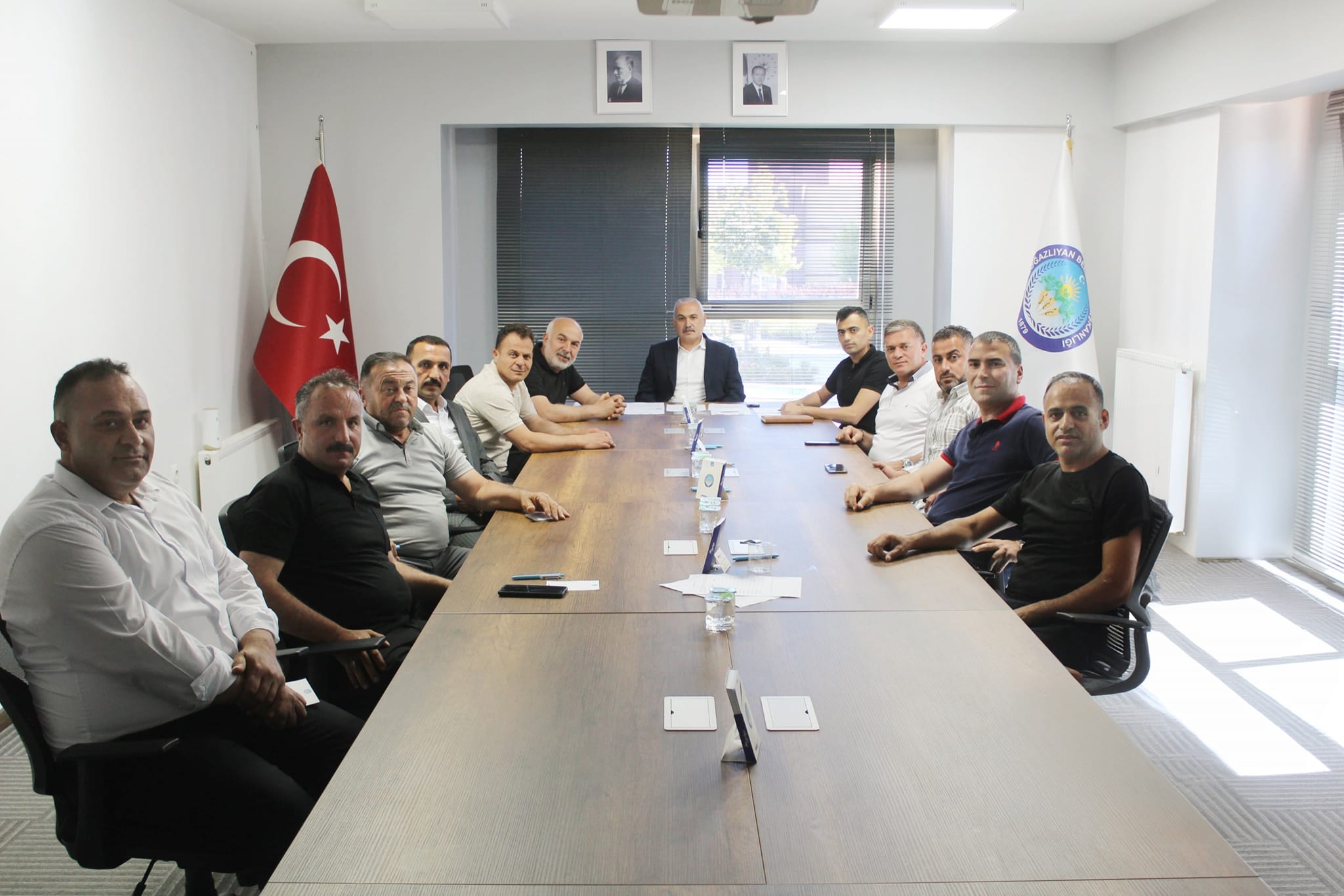 Toplantı Yapıldı