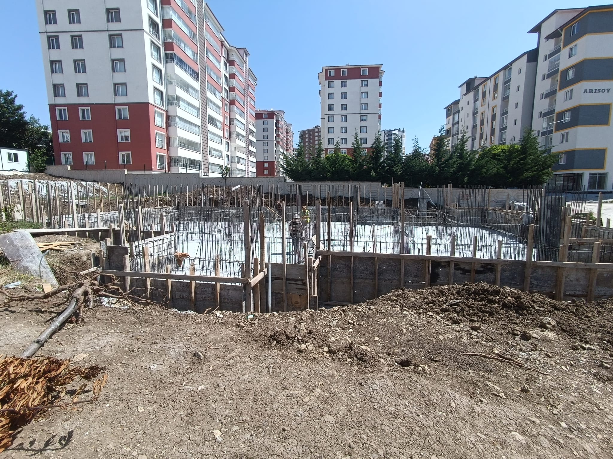 Asm Inşaat Çalışmaları Başladı1