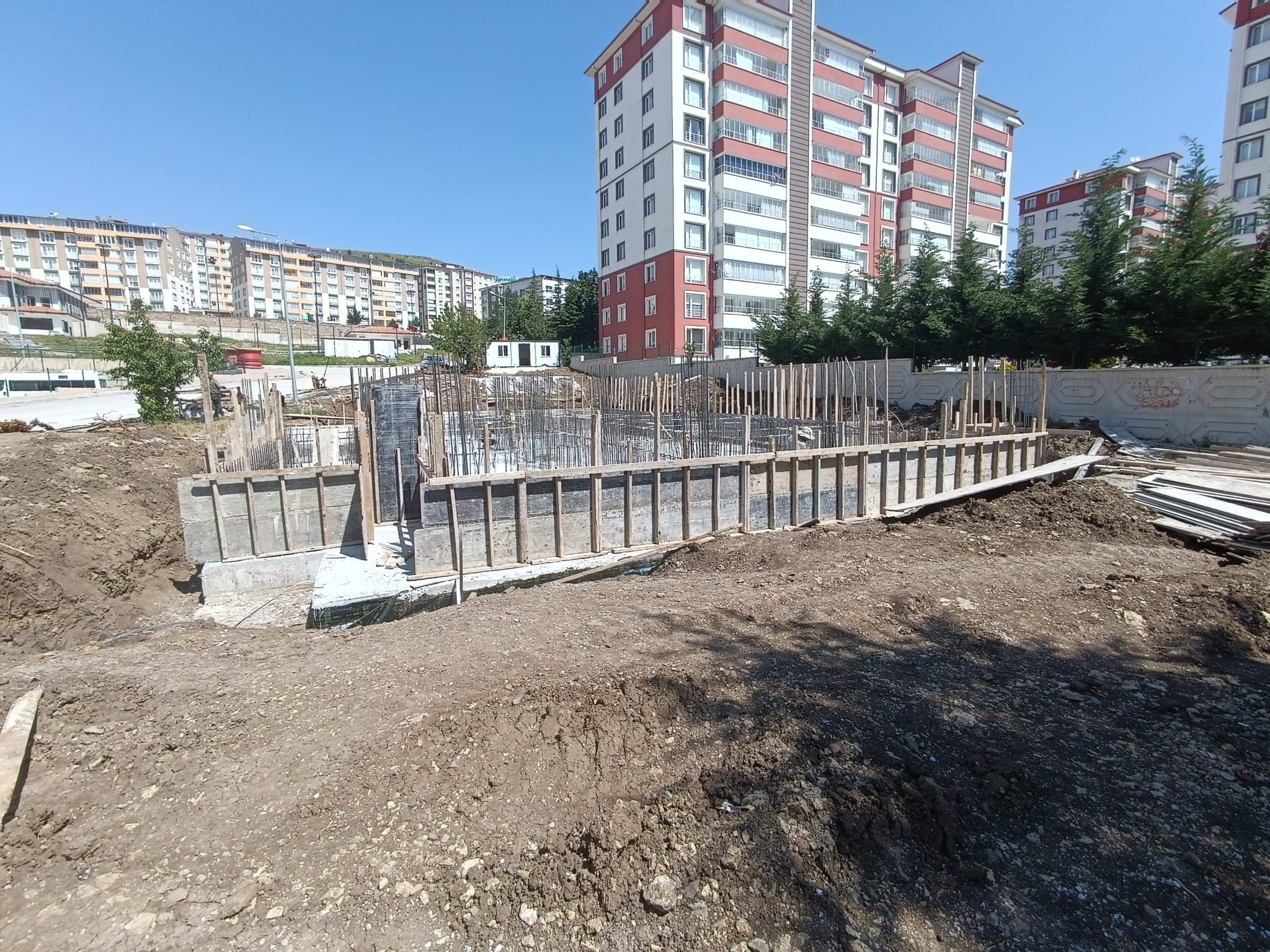 Asm Inşaat Çalışmaları Başladı2