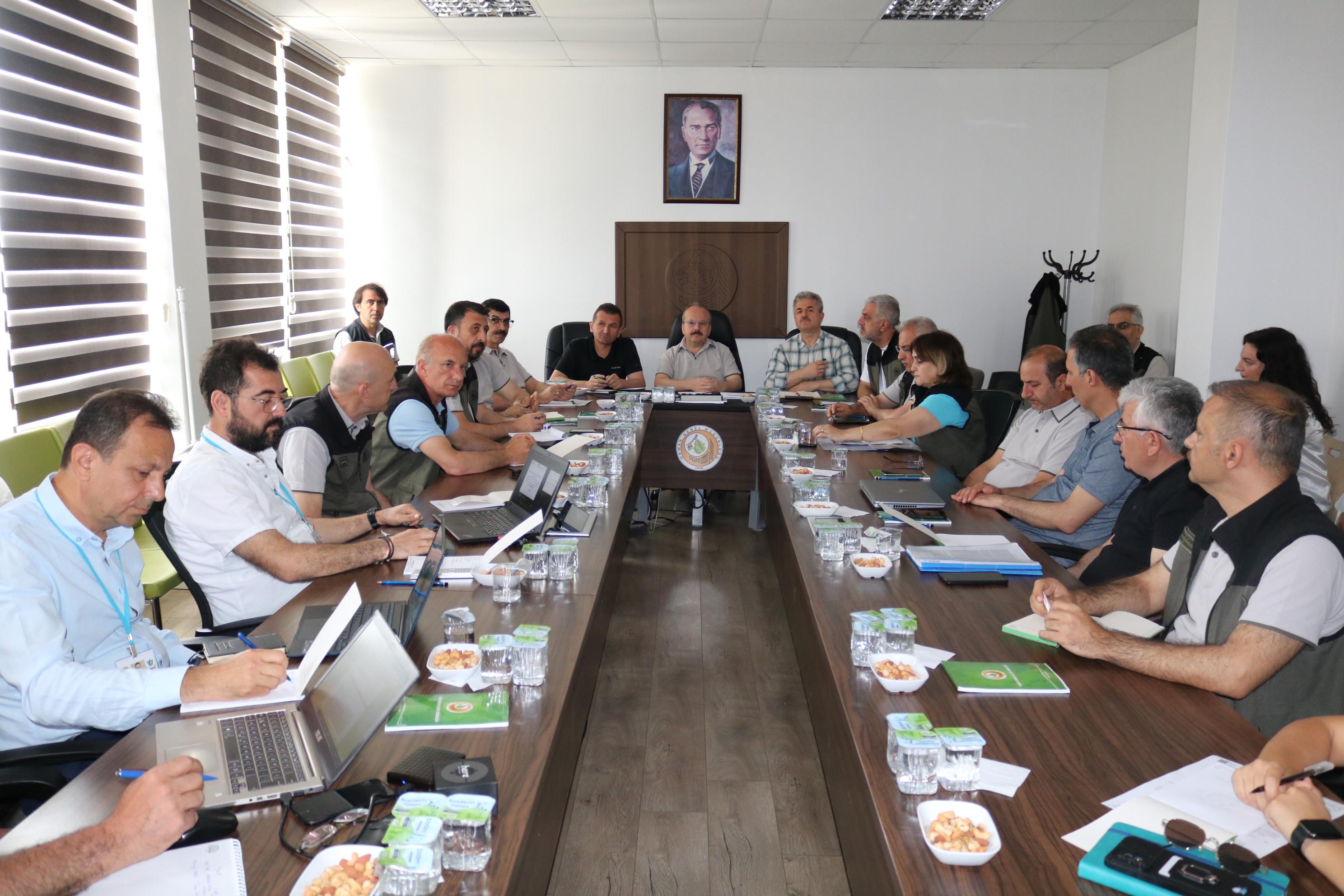 Proje Toplantısı Gerçekleştirildi