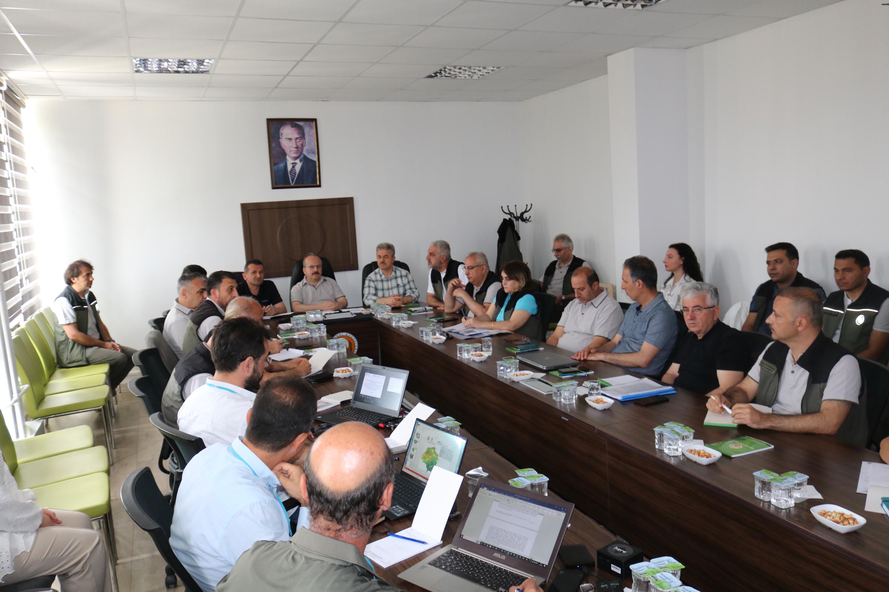 Proje Toplantısı Gerçekleştirildi1