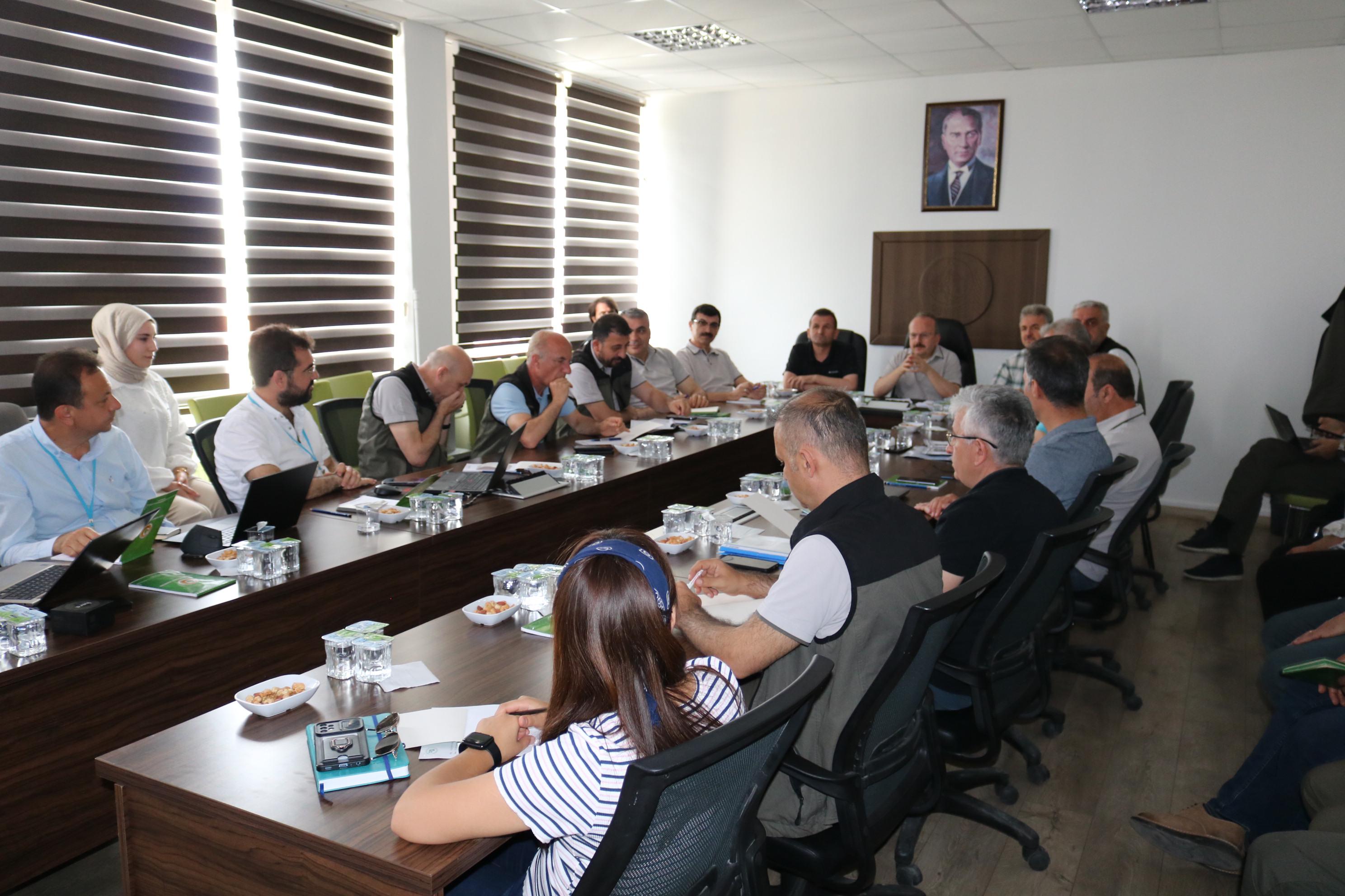 Proje Toplantısı Gerçekleştirildi2