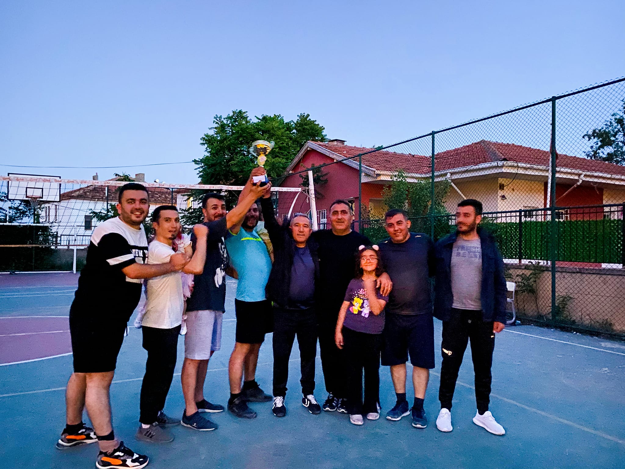 Final Maçında Büyük Coşku 1