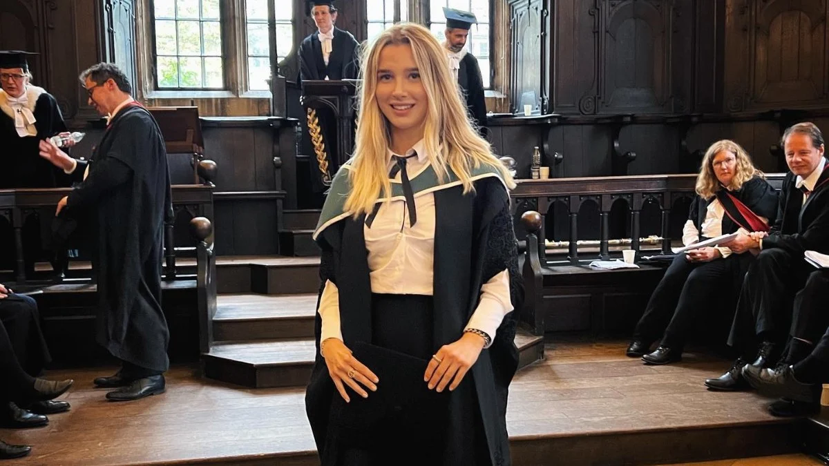 Pinar Sabanci Oxford Universitesinden Mezun Oldu 77Ac3214