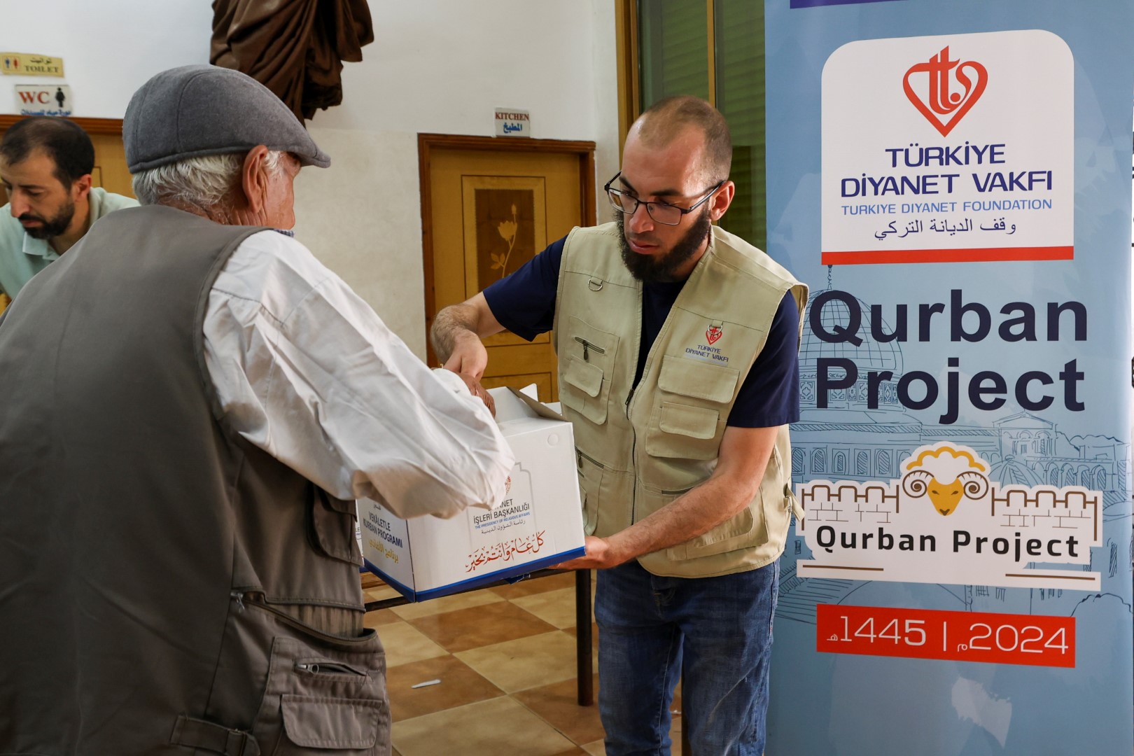 İhtiyaç Sahiplerine Kurban Eti Ulaştırıldı (4)