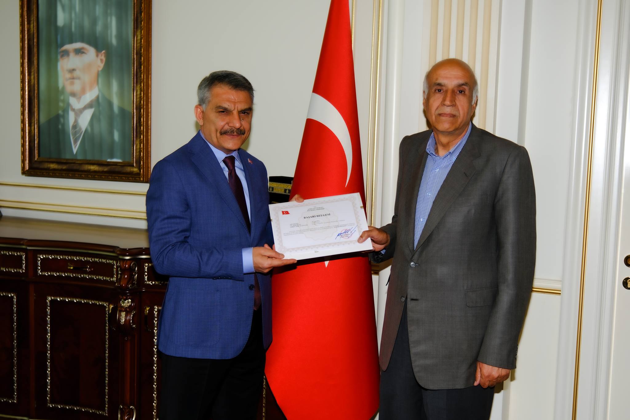Şen Tunceli’ye Atandı