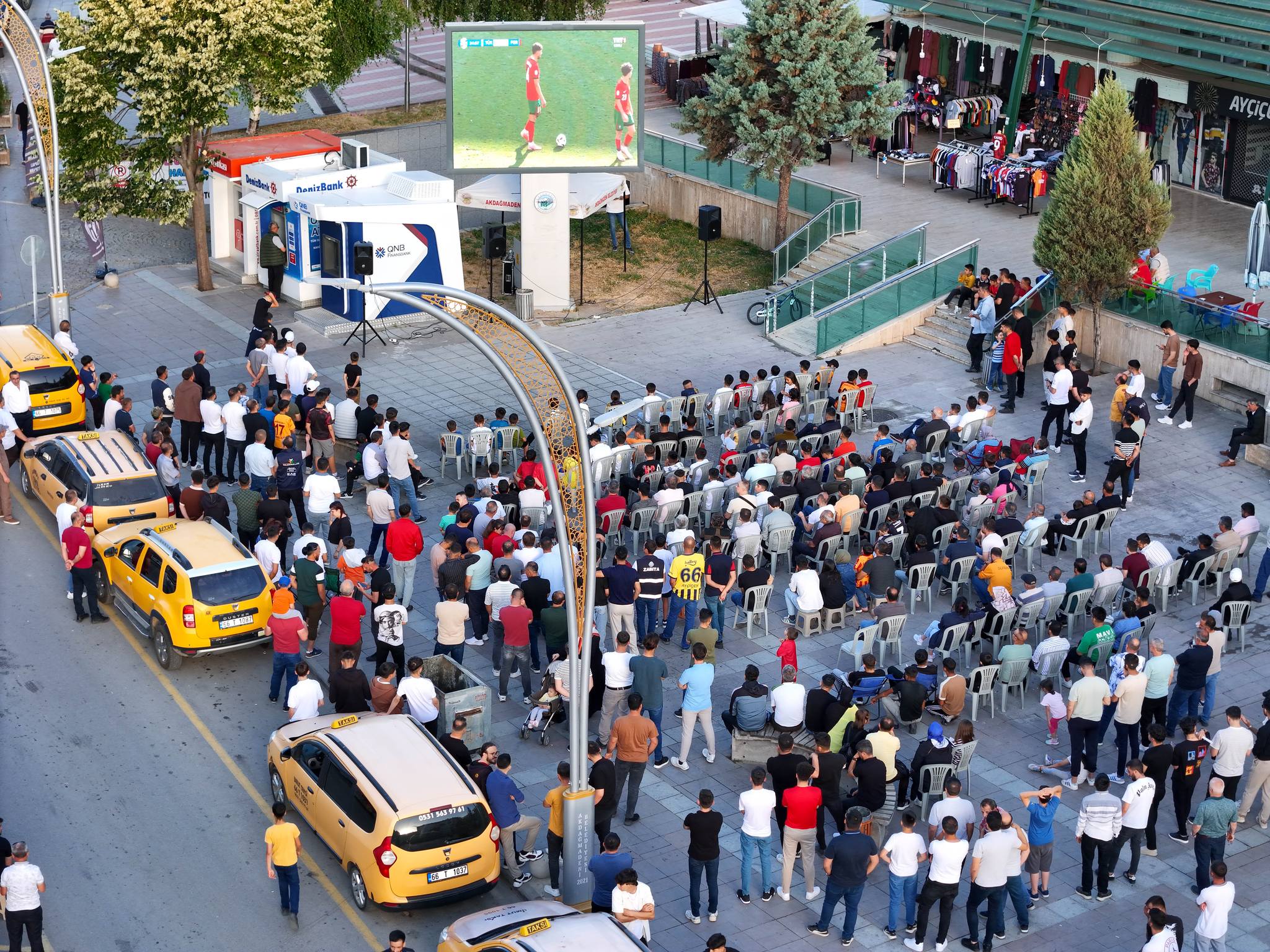 Dev Ekranda Şampiyona Heyecanı1