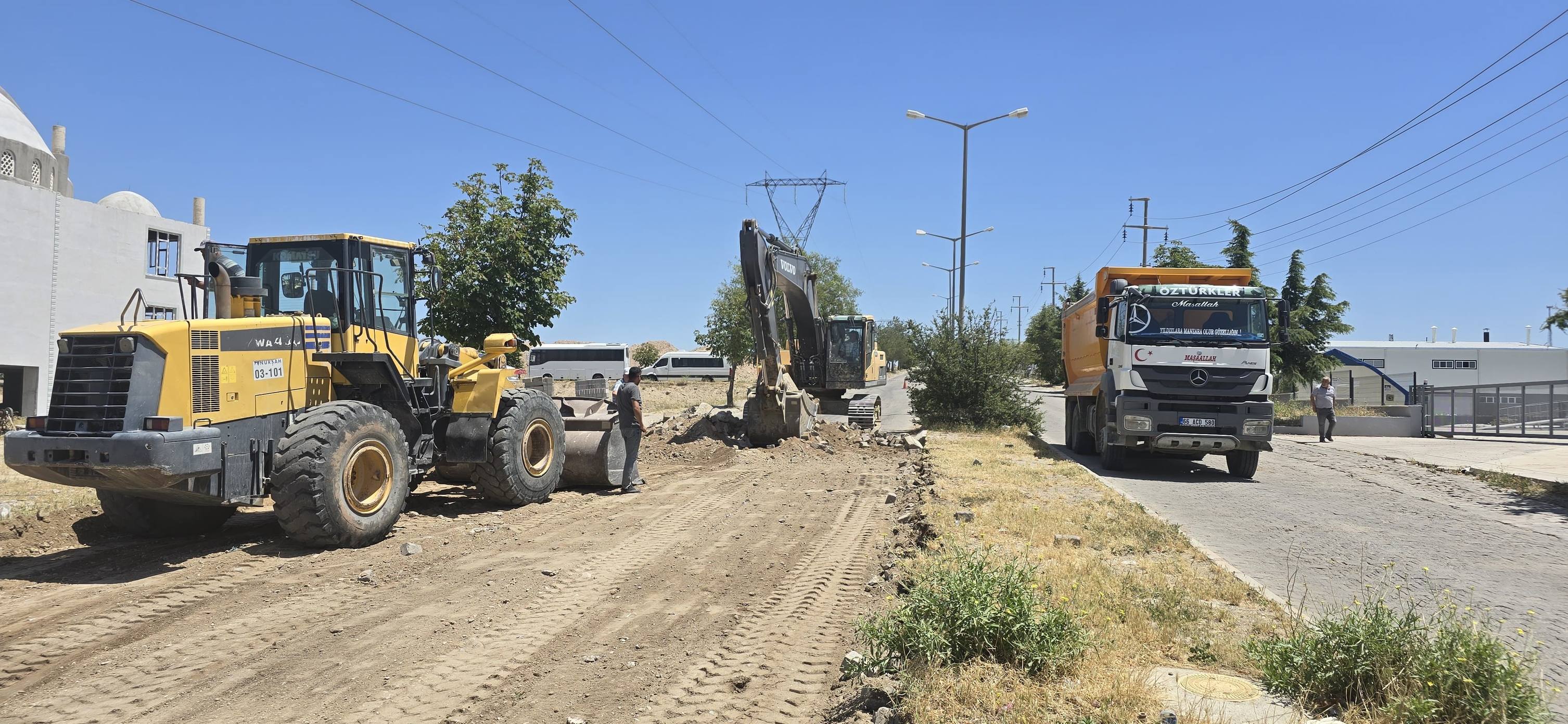 Osb’de Altyapı Yenileniyor2
