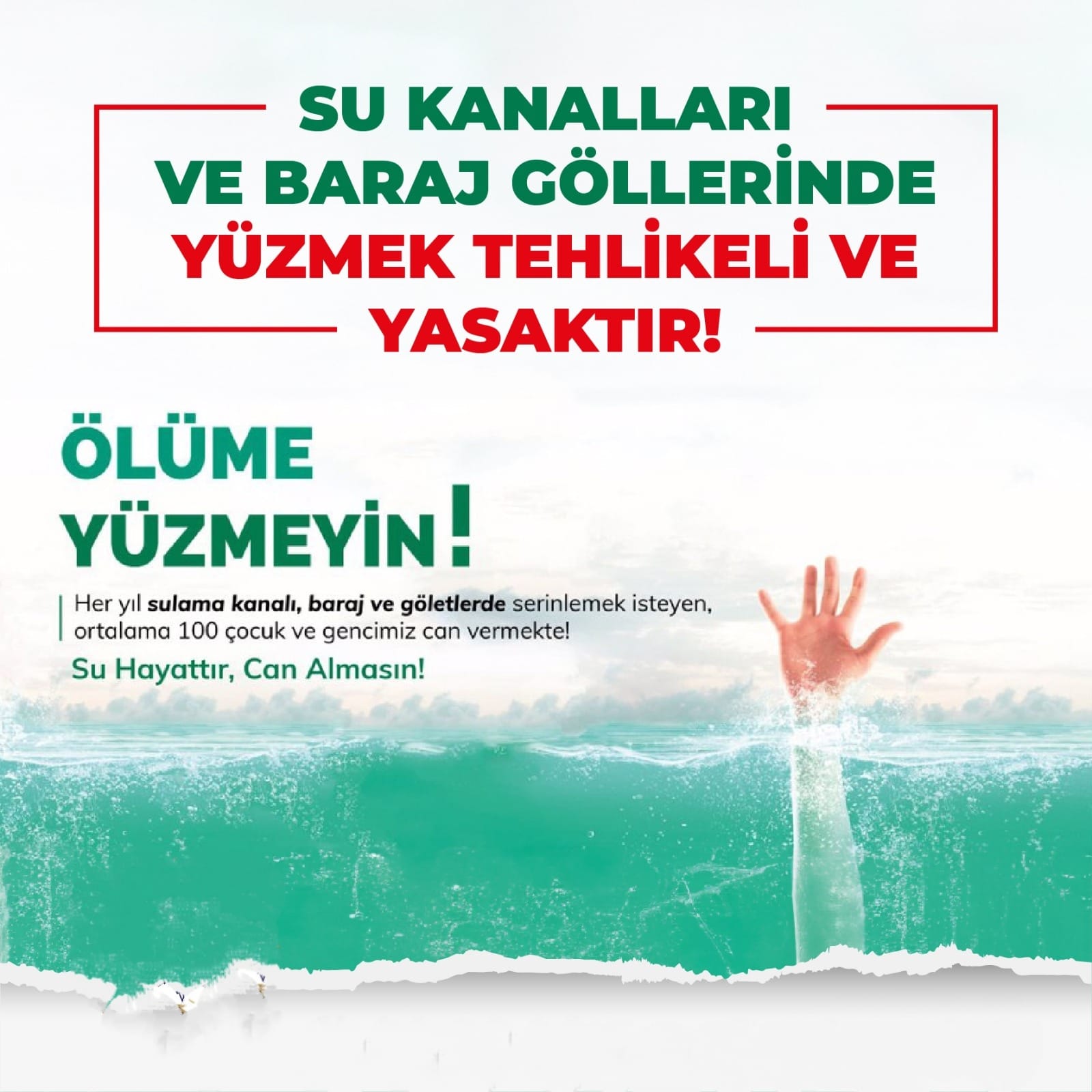 Ölüme Yüzmeyin