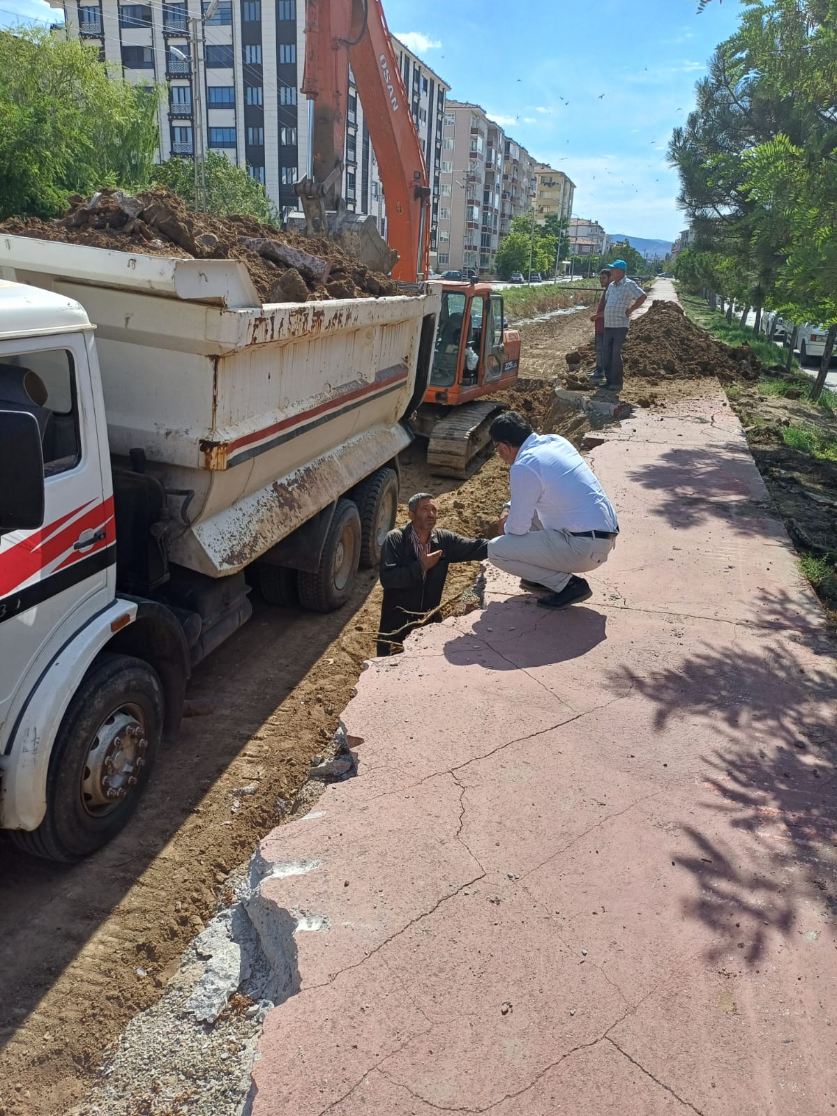 Başkan Çalışmaları Yerinde Inceledi2