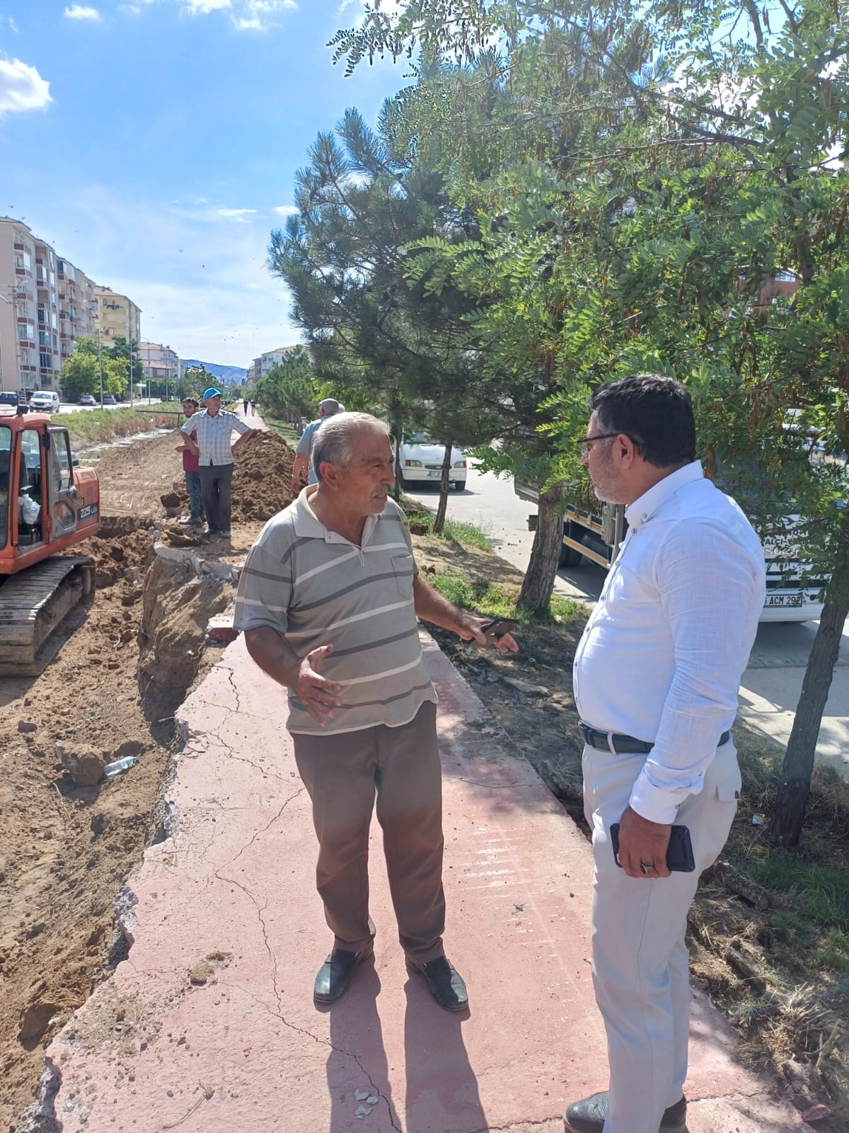 Başkan Çalışmaları Yerinde Inceledi3