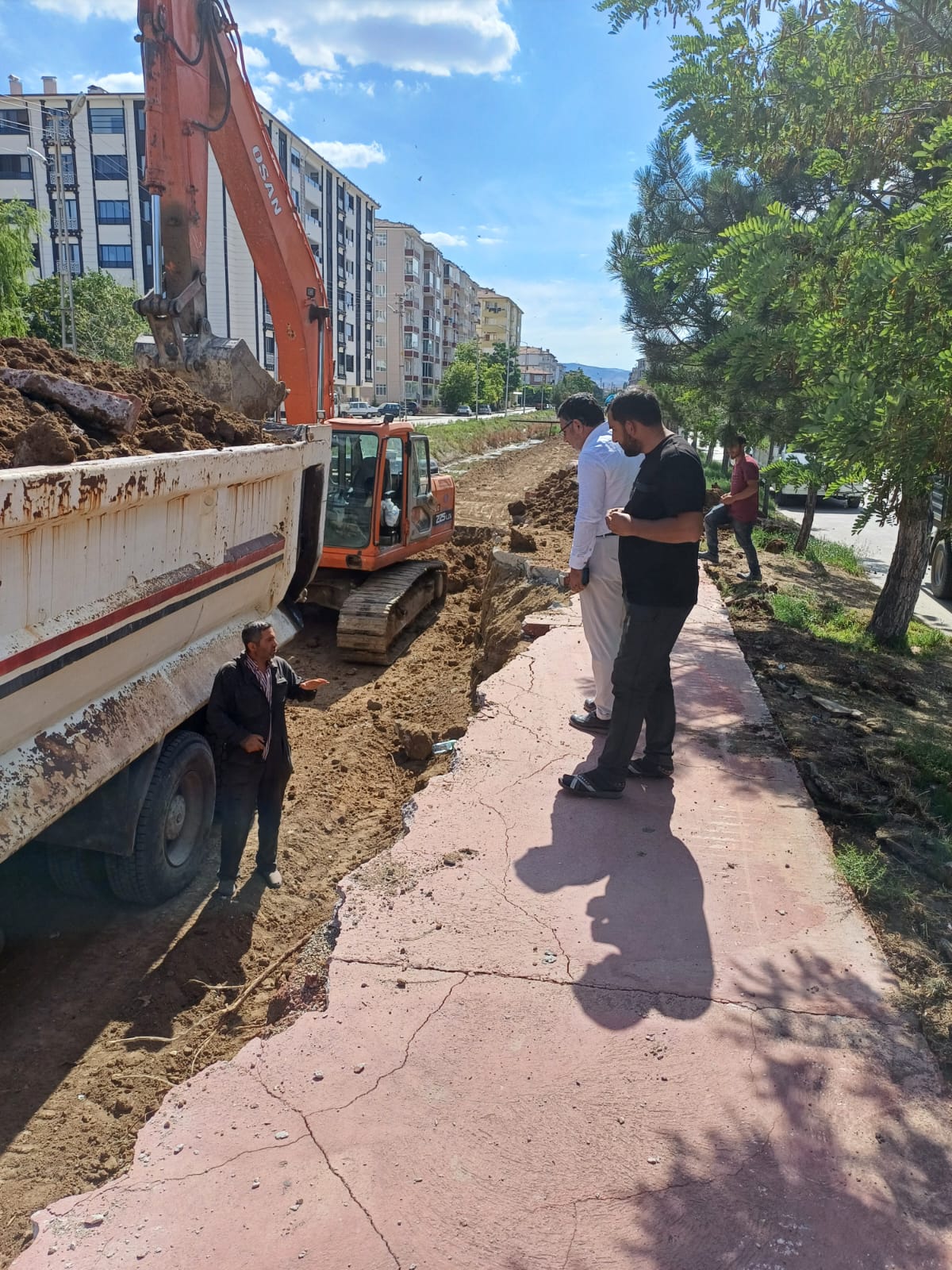 Başkan Çalışmaları Yerinde Inceledi4