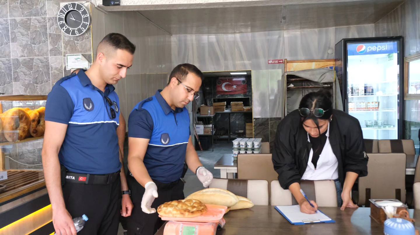 Zabıtadan Fırın Denetimi