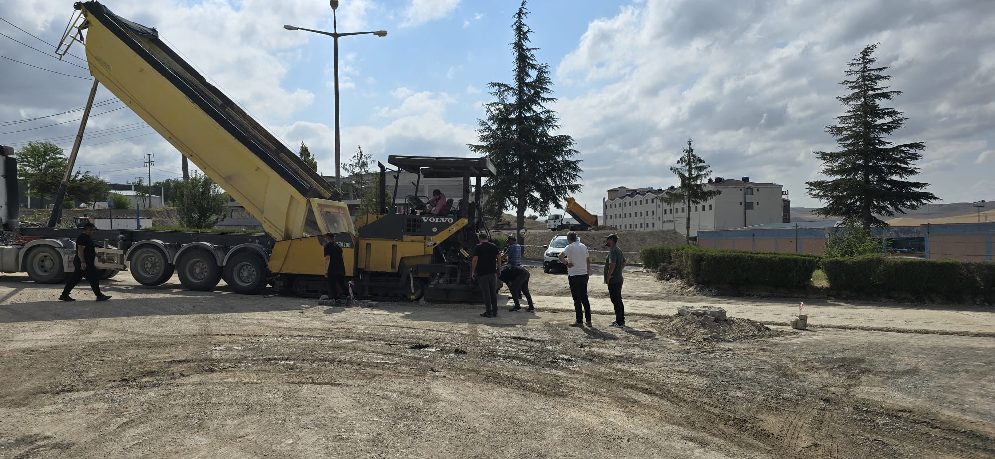 Osb’de Altyapı Yenileniyor1