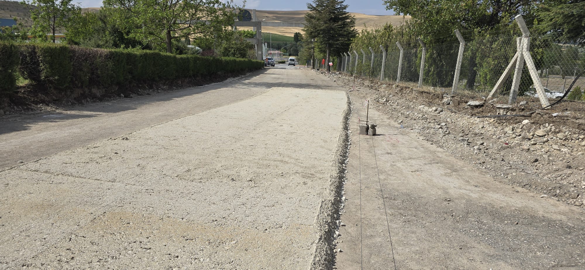 Osb’de Altyapı Yenileniyor2