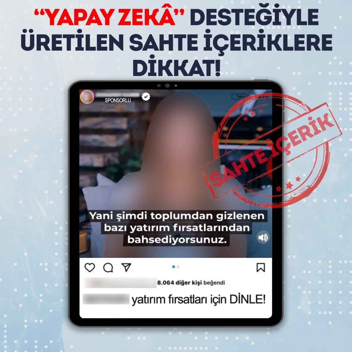 Sahte Videolara Dikkat