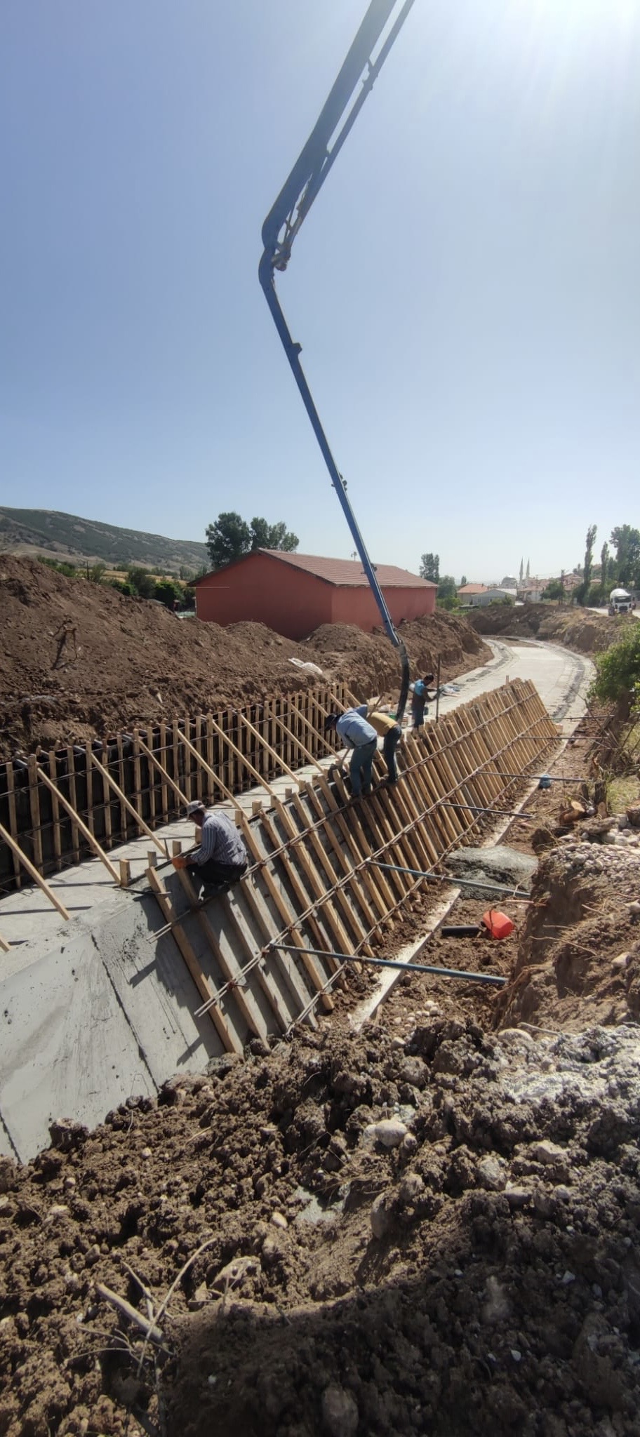 Çekerek Taşkın Risklerinden Korunuyor