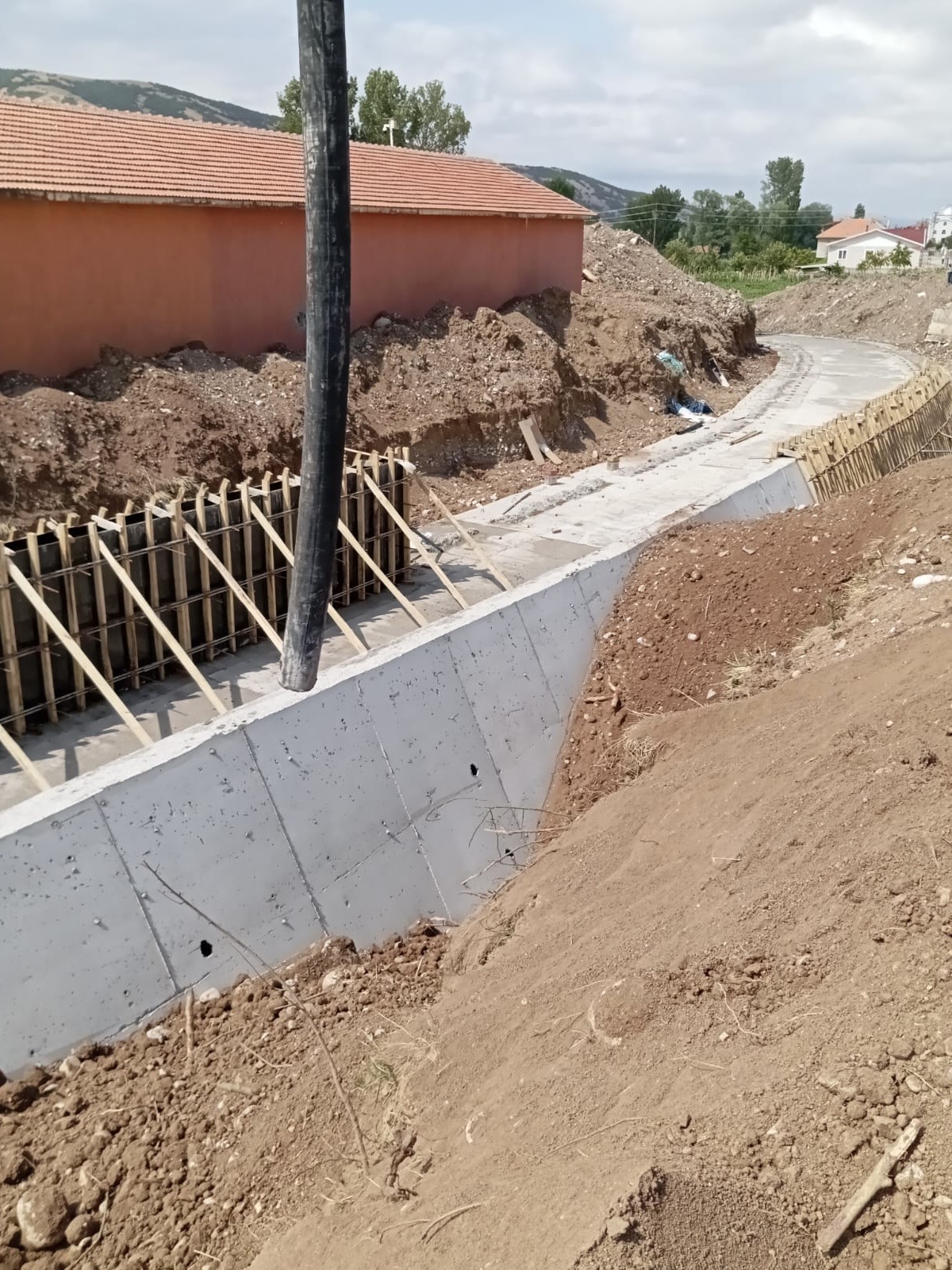 Çekerek Taşkın Risklerinden Korunuyor1