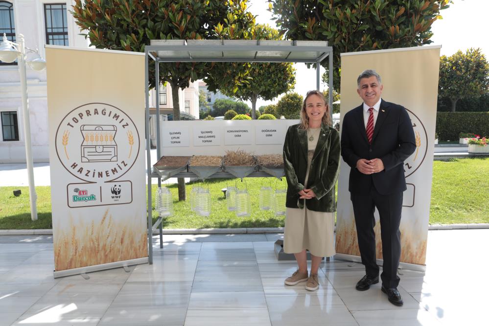 Çiftçiler Tarlalarında Ziyaret Edilecek1