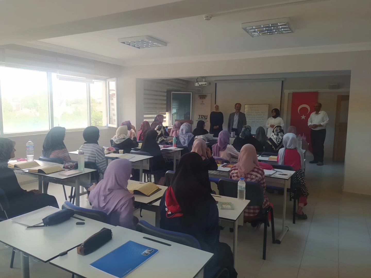 Gülden’den Kursa Ziyaret1