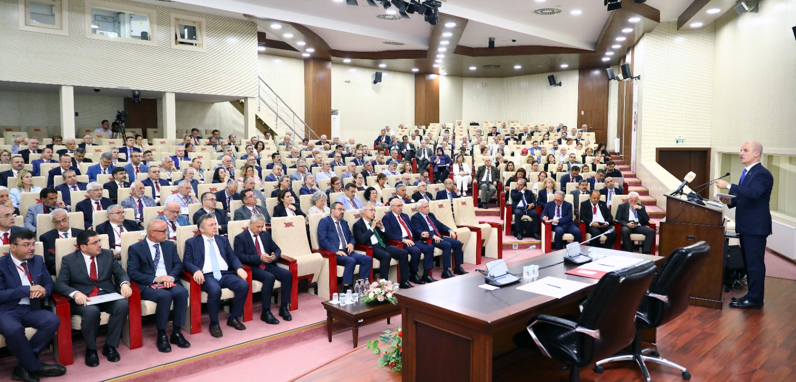 Kurul Toplantısına Katıldı