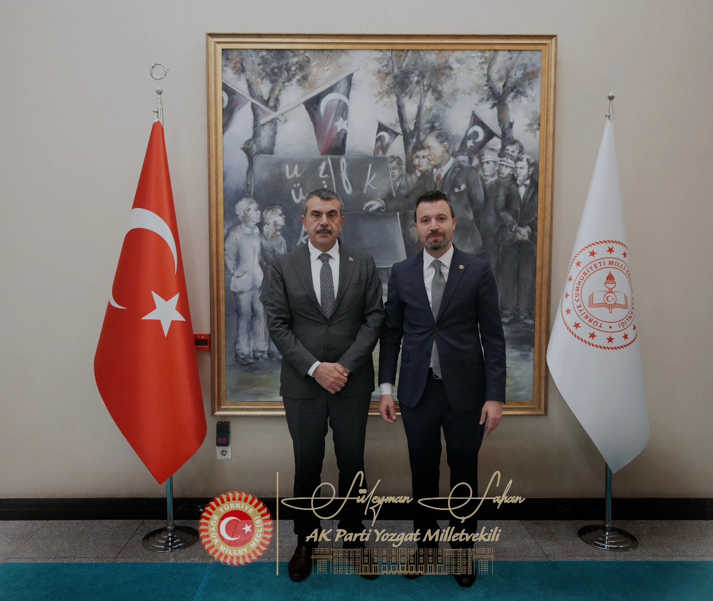 Yozgat’ın Taleplerini Iletti1