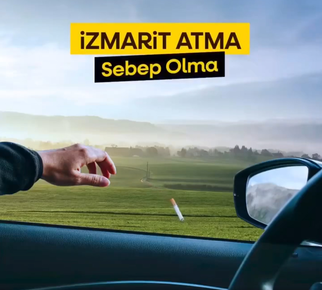 Yeşil Vatanımızı Hep Birlikte Koruyalım