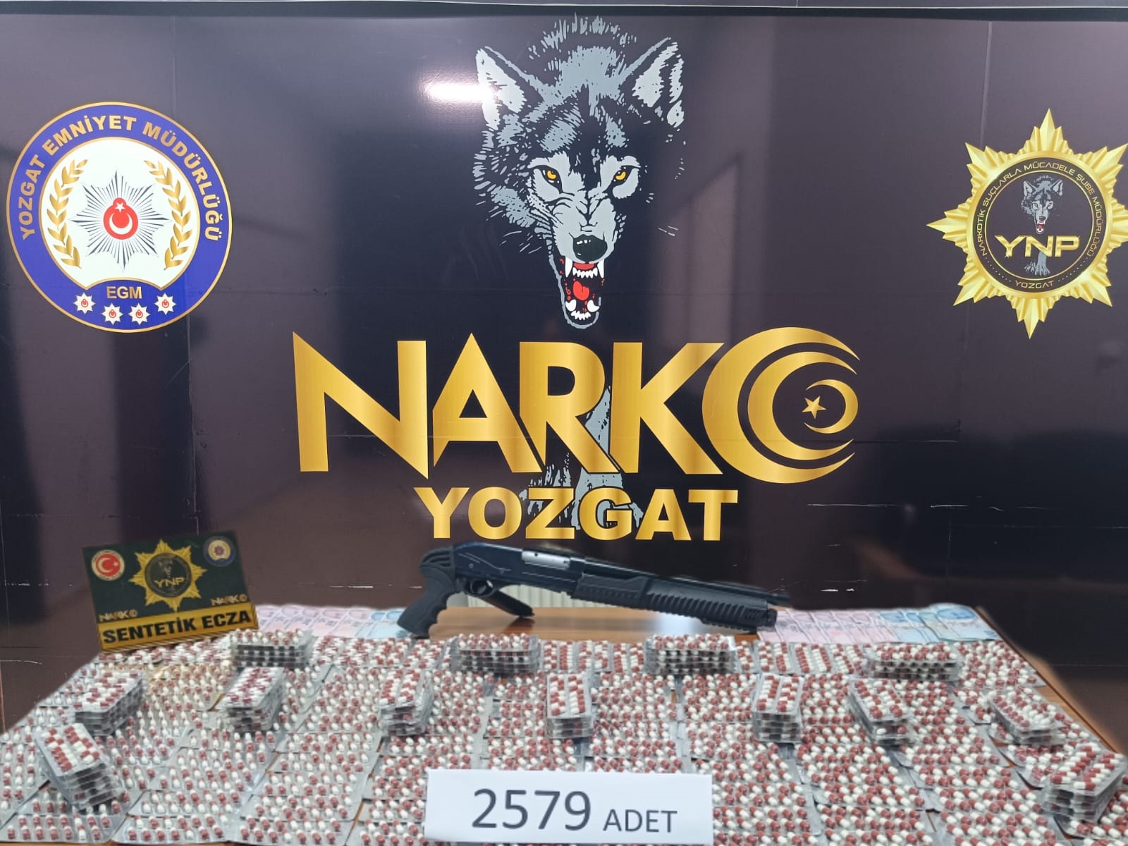 Zehir Tacirlerine Geçit Yok!