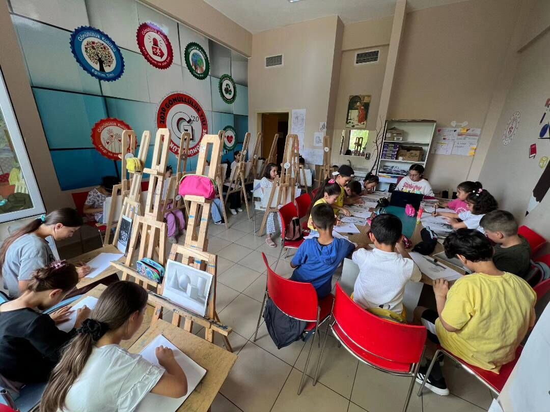 Yaz Tatili Dolu Dolu Geçiriyor 5