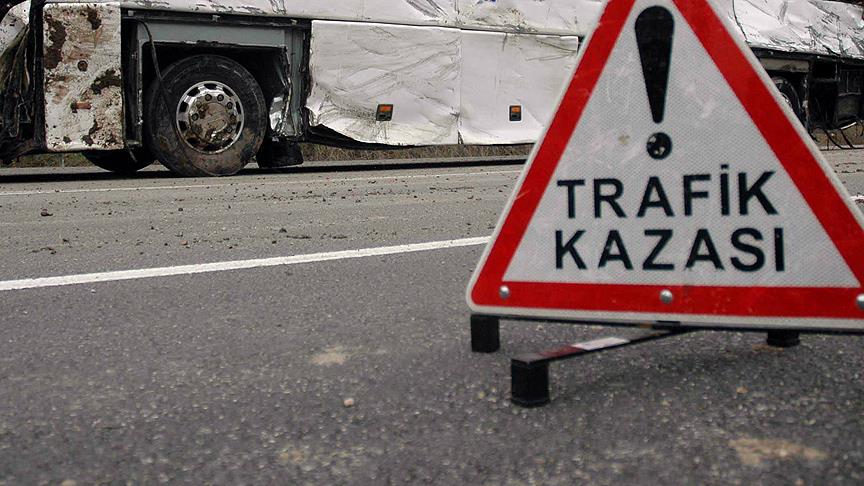 Yozgat Yolunda Kaza1