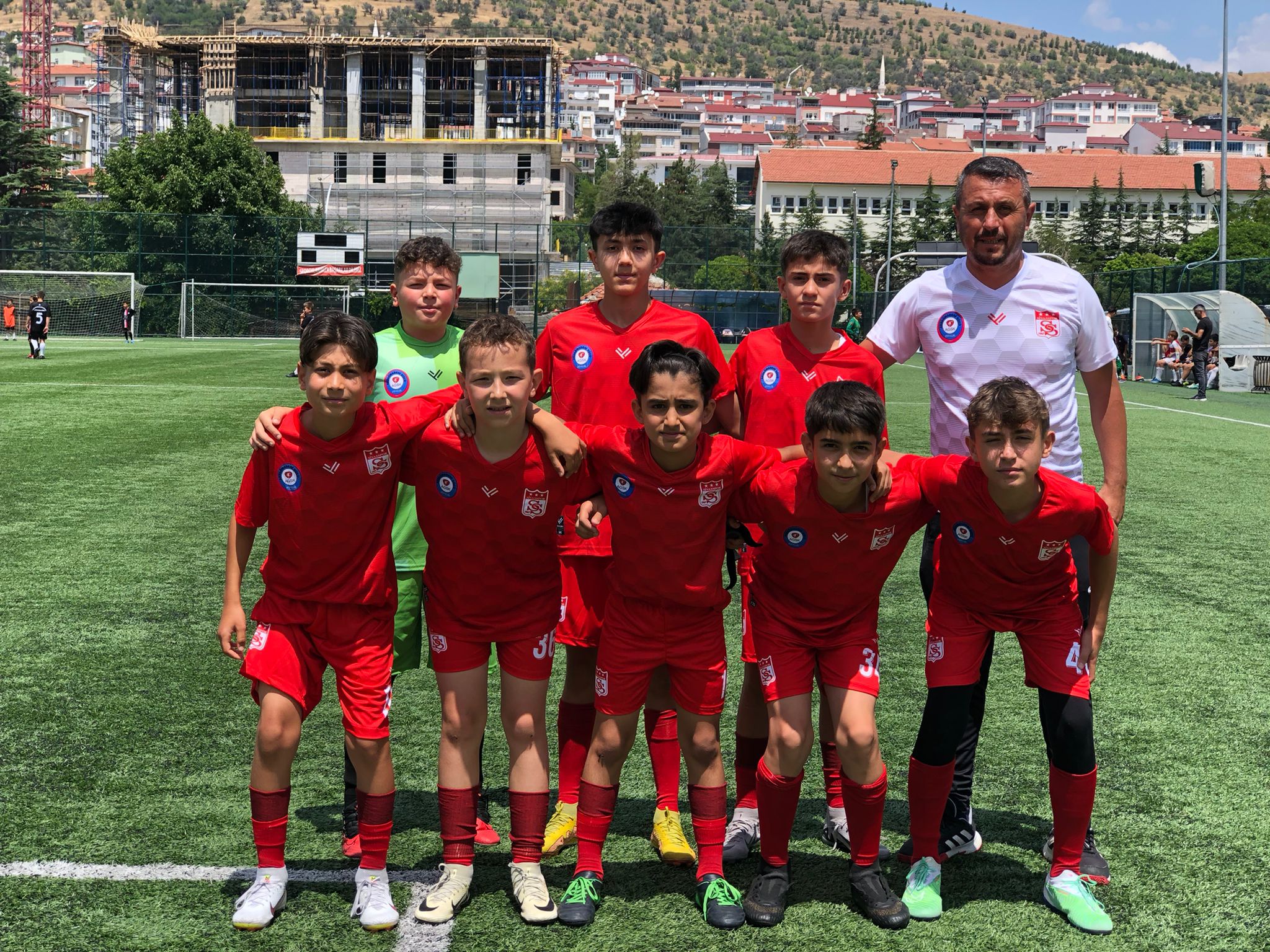 Akdağmadeni Gücü Spor Kulübü Futbol Şenliğinde (1)