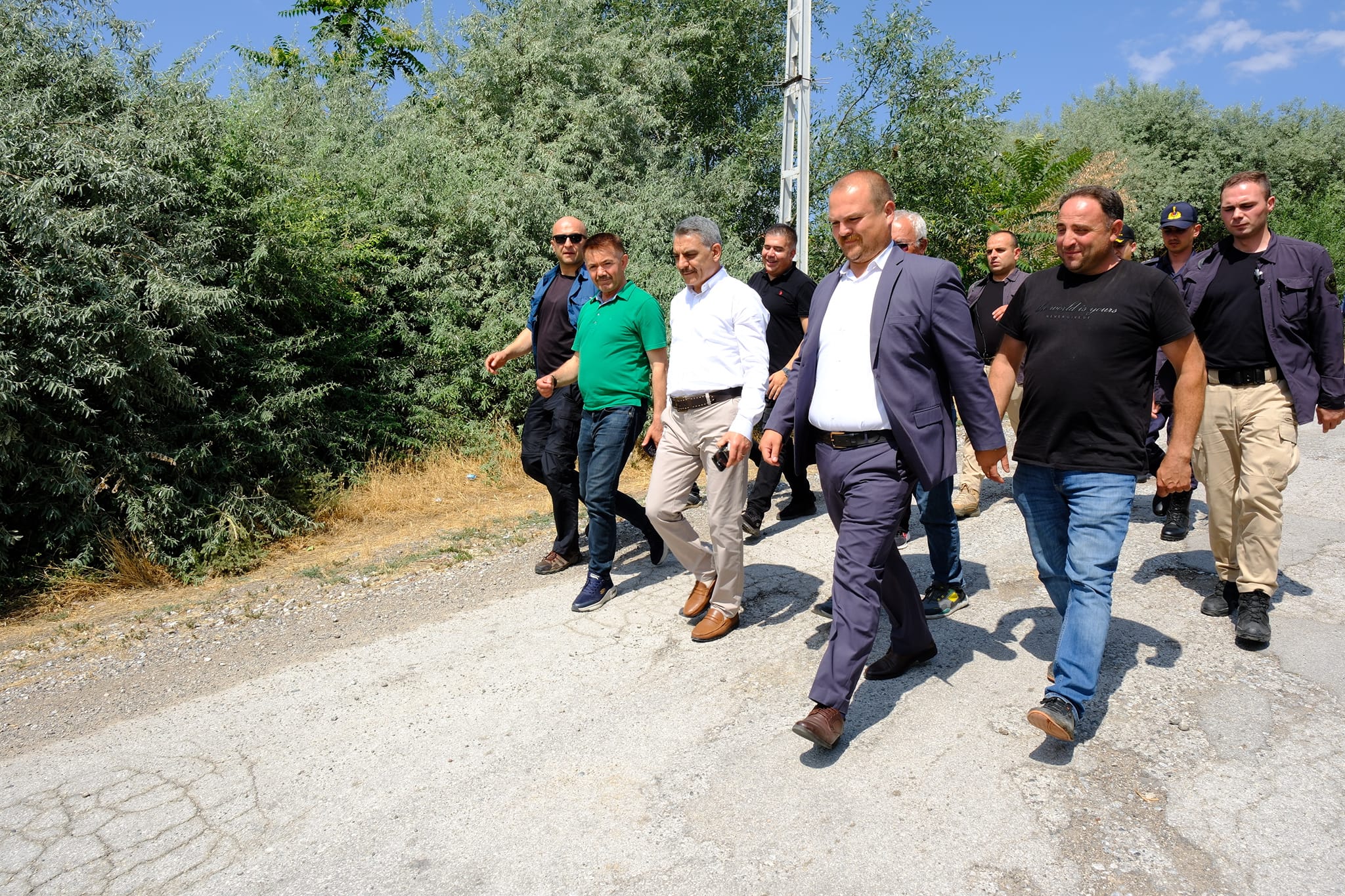 Vali Köy Halkıyla Buluştu8