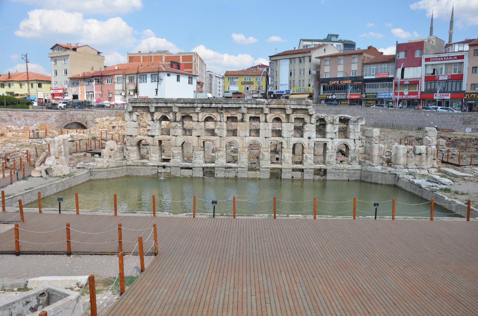 Roma Hamamı Eski Görkemine Kavuştu2