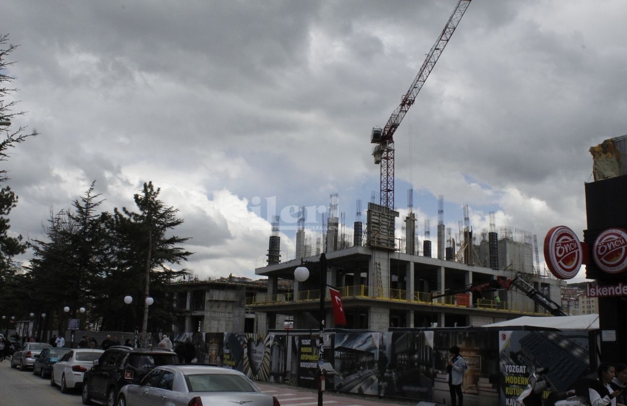 Yozgat'ın Yaşam Merkezi Yükseliyorr! (5)