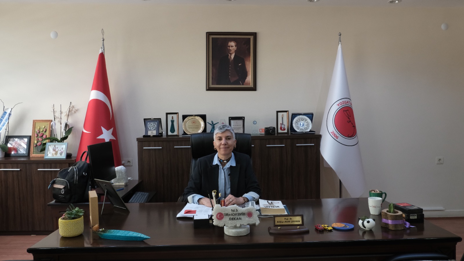 Dekan Acar’ın Acı Günü