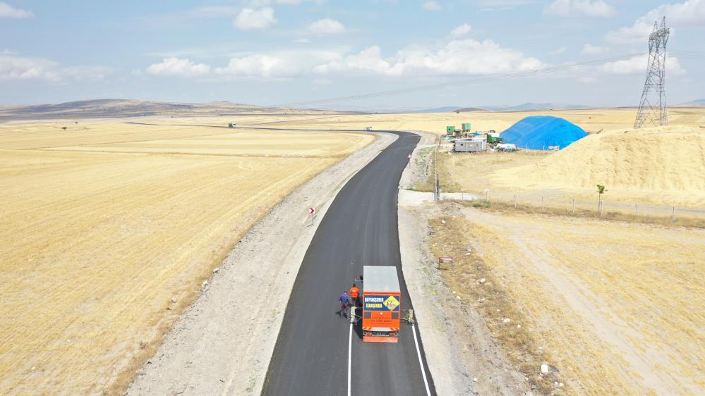 Yol Hizmete Açıldı