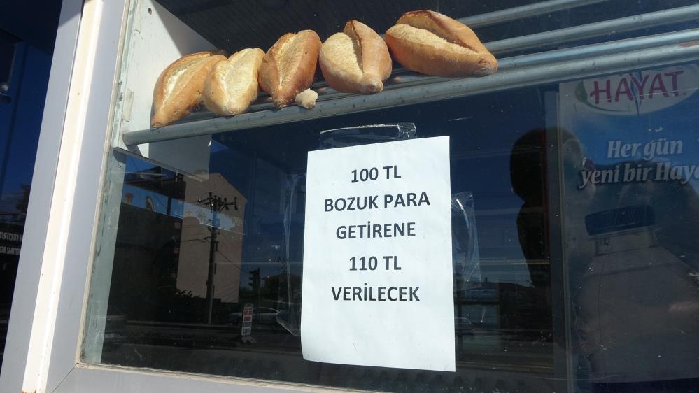 100 Lira Getirene 110 Lira